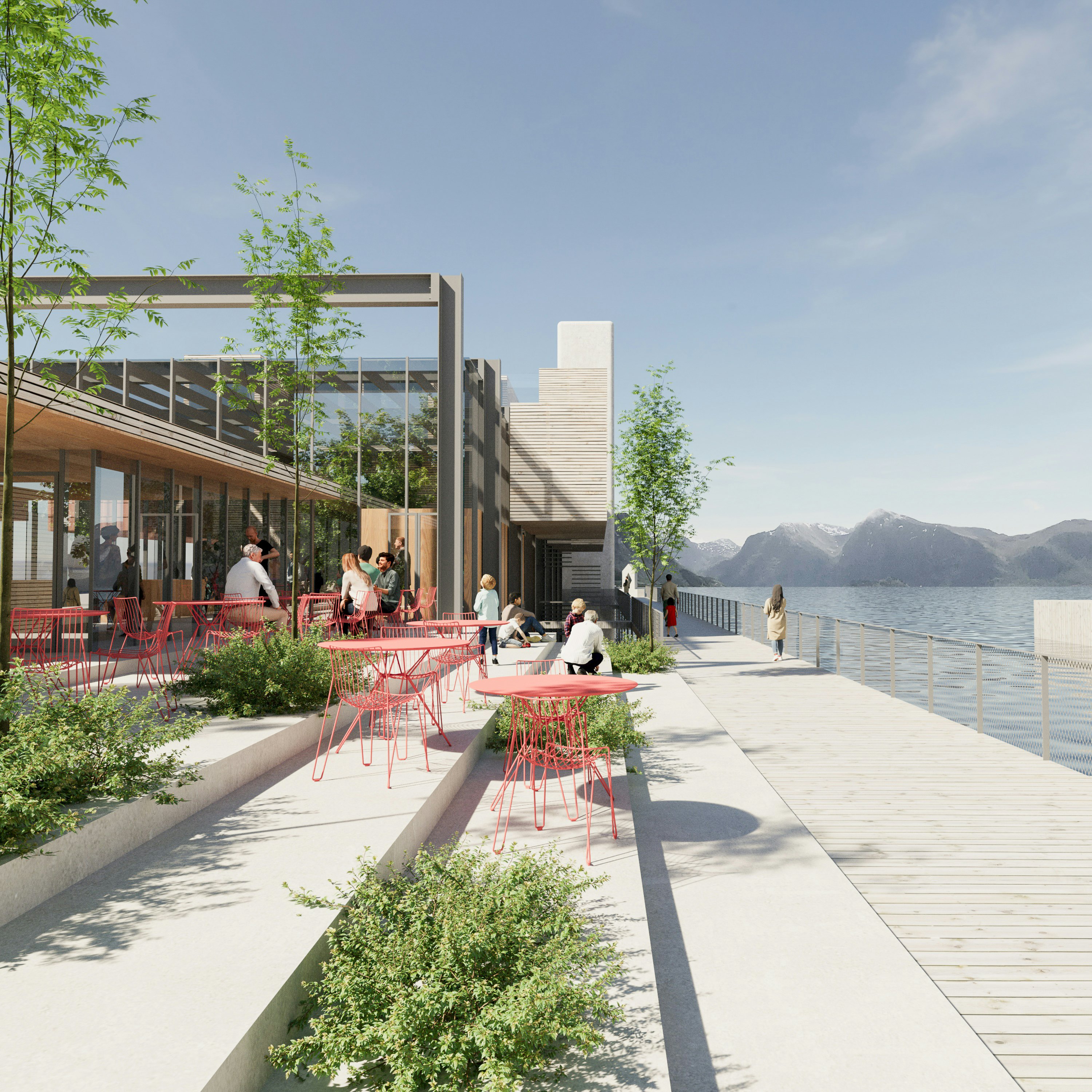 Image: EKSTERIOR CAFE 01 2